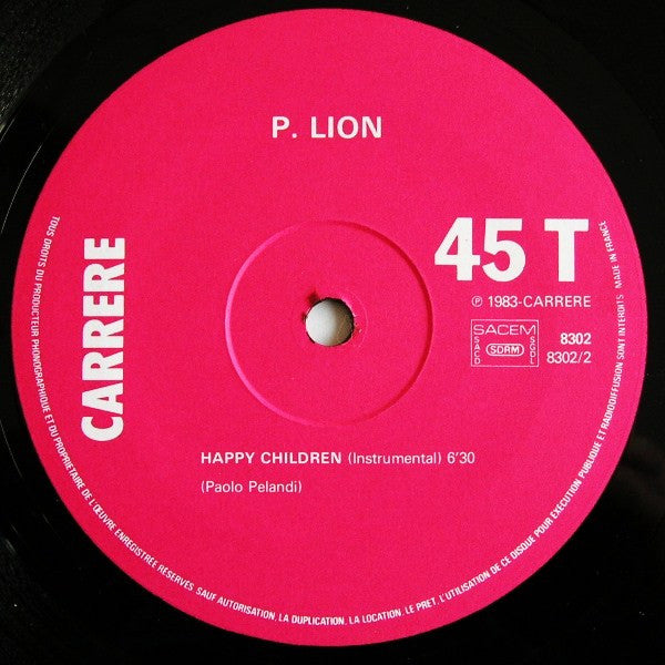 P. Lion – Happy Children (NM) BOX32