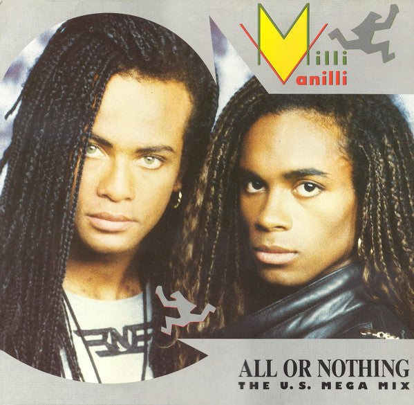 Milli Vanilli – All Or Nothing (NM, FUNDA EX) BOX10