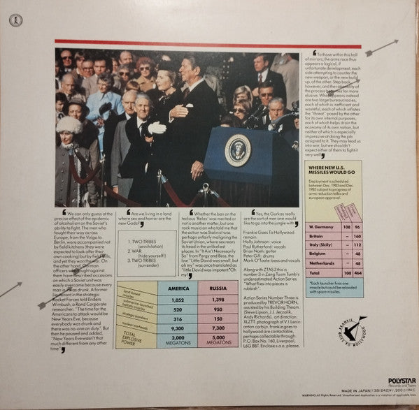 Frankie Goes To Hollywood – Two Tribes (NM, JAPAN) BOX33