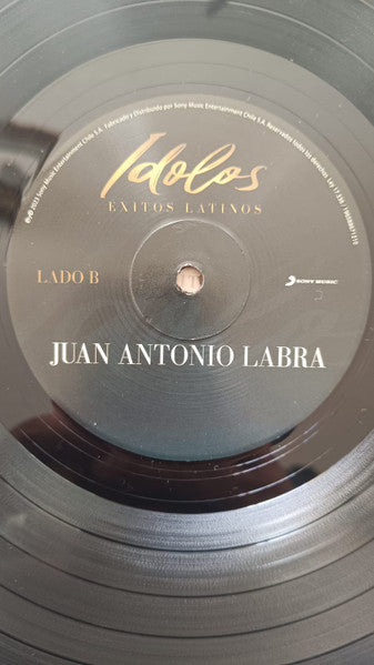 Juan Antonio Labra – Idolos Latinos / GRANDES EXITOS (NUEVO, SELLADO) BOXV8