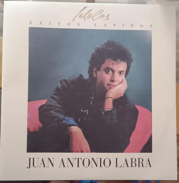 Juan Antonio Labra – Idolos Latinos / GRANDES EXITOS (NUEVO, SELLADO) BOXV8
