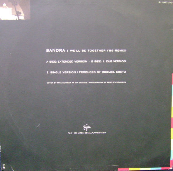 Sandra – We'll Be Together ('89 Remix) (NM,FUNDA EX) BOX18