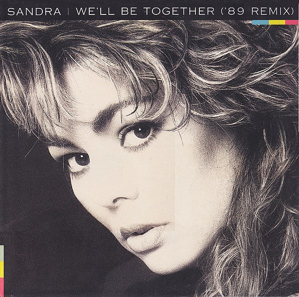 Sandra – We'll Be Together ('89 Remix) (NM,FUNDA EX) BOX18