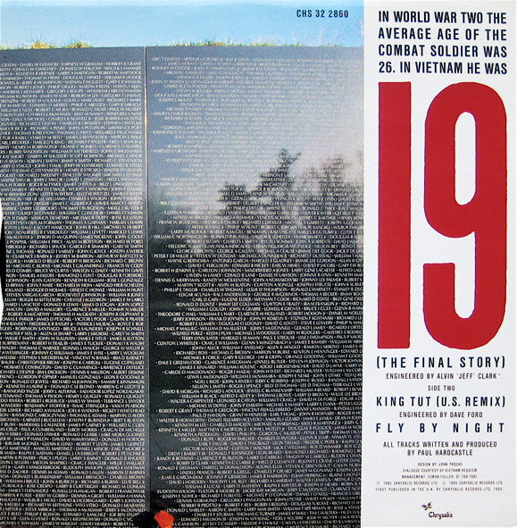 Paul Hardcastle – 19 (The Final Story) (NM) BOX23