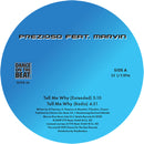 Prezioso Feat. Marvin – Tell Me Why / Let Me Stay (NM, FUNDA GENÉRICA) BOX15