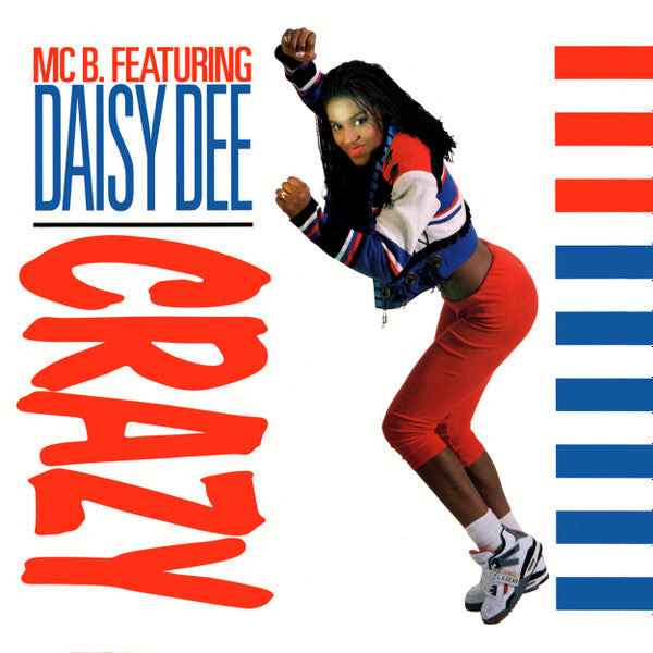 MC B. Featuring Daisy Dee – Crazy (EX, VG+) BOX11