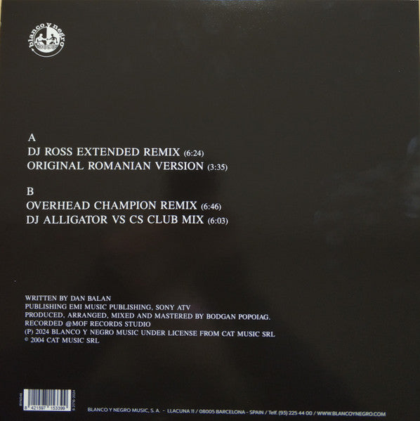 O-Zone – Dragostea Din Tei (MINT, NUEVO Y SELLADO) BOX5