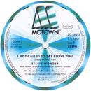Stevie Wonder – I Just Called To Say I Love You (NM) BOX2