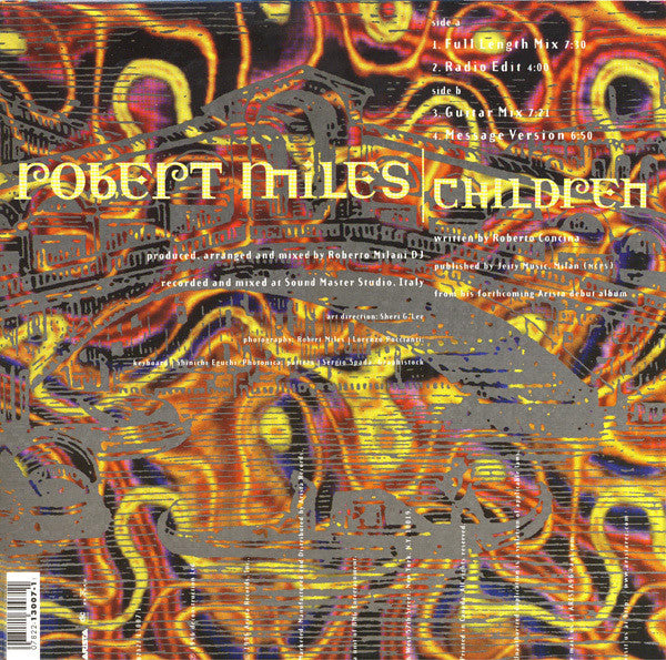 Robert Miles – Children (MINT, SELLADO DE ÉPOCA) BOX6