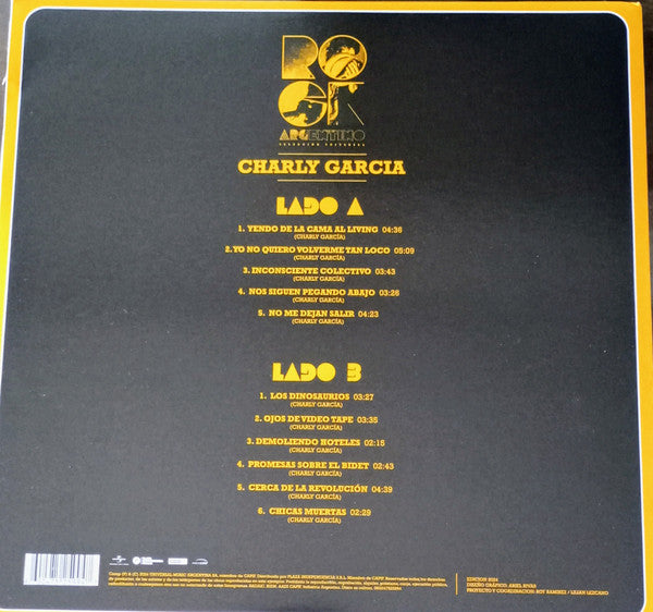 Charly Garcia – Rock Argentino/ Selección Universal (NUEVO, SELLADO) BOXV2