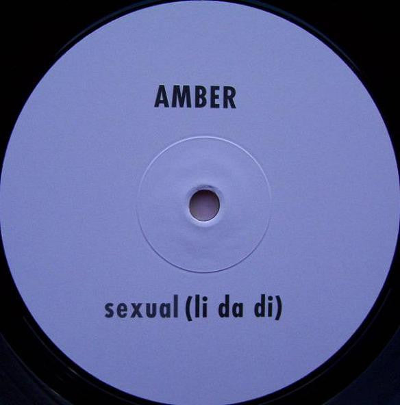 Amber – Sexual (Li Da Di) (EX, FUNDA NM) BOX32