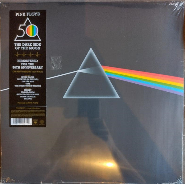 Pink Floyd – The Dark Side Of The Moon - 50TH ANNIVERSARY (NUEVO, SELLADO) BOXV3
