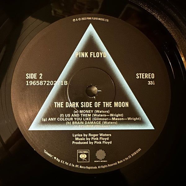 Pink Floyd – The Dark Side Of The Moon - 50TH ANNIVERSARY (NUEVO, SELLADO) BOXV3