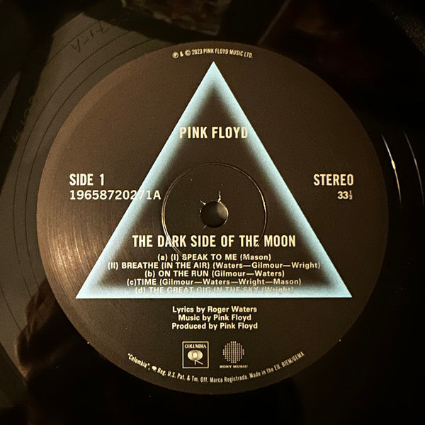 Pink Floyd – The Dark Side Of The Moon - 50TH ANNIVERSARY (NUEVO, SELLADO) BOXV3