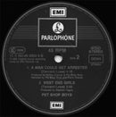 Pet Shop Boys – West End Girls (Dance Mix) (EX, FUNDA VG+) BOX25