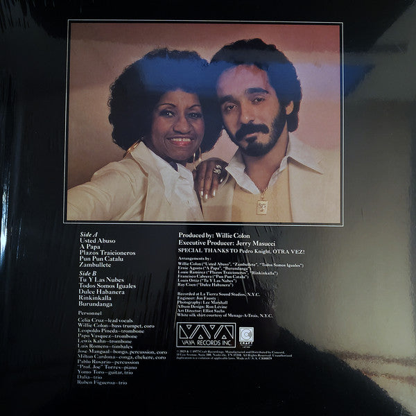 Celia Cruz & Willie Colon – Only They Could Have Made This Album (NUEVO, SELLADO) BOXV30