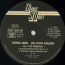 Terra Wan – De Puta Madre (All The Remixes) DISCO DOBLE (VG+) BOX14