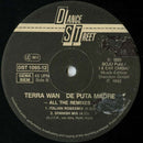 Terra Wan – De Puta Madre (All The Remixes) DISCO DOBLE (VG+) BOX14