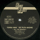 Terra Wan – De Puta Madre (All The Remixes) DISCO DOBLE (VG+) BOX14