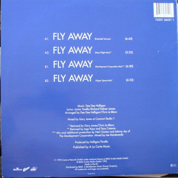 Haddaway – Fly Away (VG+) BOX1