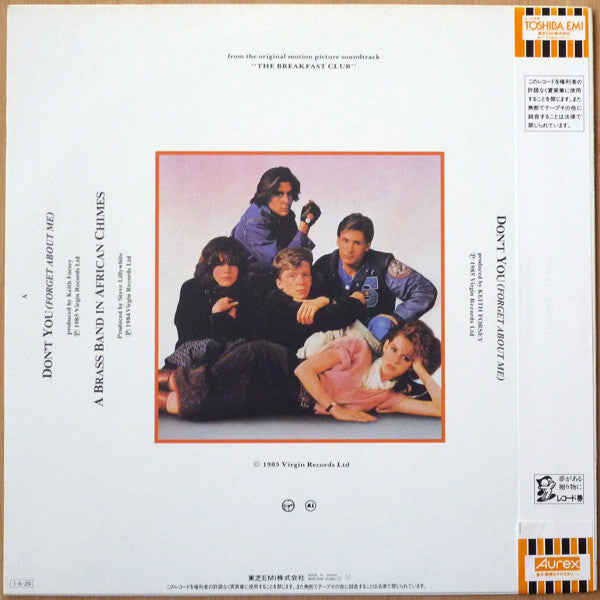 Simple Minds – Don't You (Forget About Me) (MINT, NUEVO NUNCA USADO, INCLUYE OBI AND INSERT) BOX16