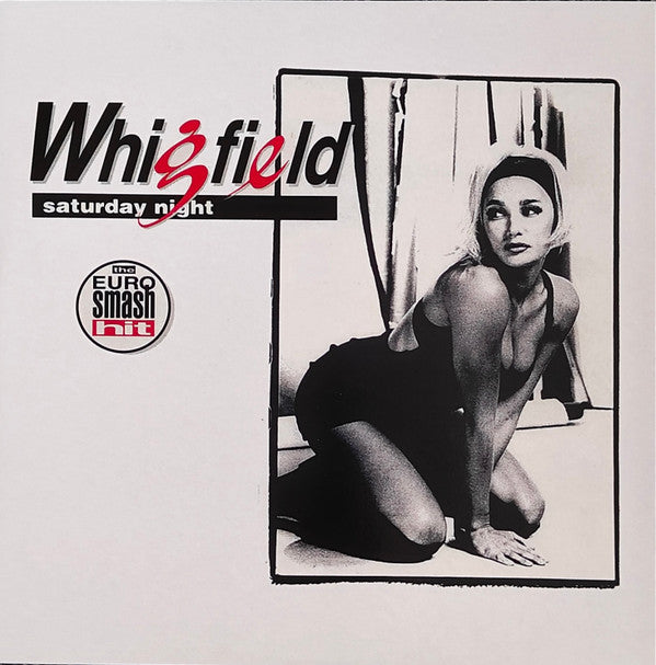 Whigfield ‎– Saturday Night (MINT, NUEVO NO SELLADO, DISCO ROSADO TRANSPARENTE) BOX26