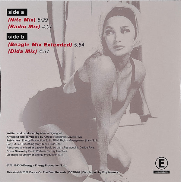 Whigfield ‎– Saturday Night (MINT, NUEVO NO SELLADO, DISCO ROSADO TRANSPARENTE) BOX26