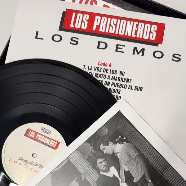 Los Prisioneros – La Voz De Los '80 (Los Demos) (NUEVO, SELLADO) BOXV4