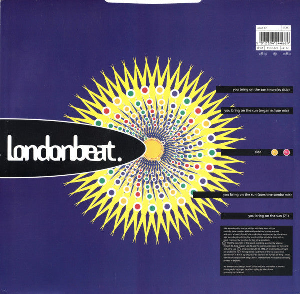 Londonbeat – You Bring On The Sun (EX) BOX18