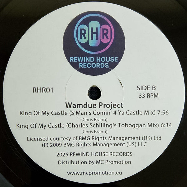 Wamdue Project – King Of My Castle (MINT, FUNDA EX) BOX2