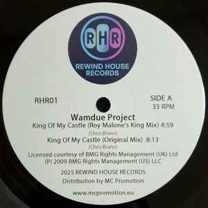 Wamdue Project ‎– King Of My Castle (MINT,NUEVO NO SELLADO) BOX24