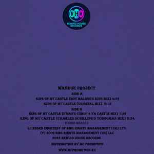 Wamdue Project ‎– King Of My Castle (MINT,NUEVO NO SELLADO) BOX24