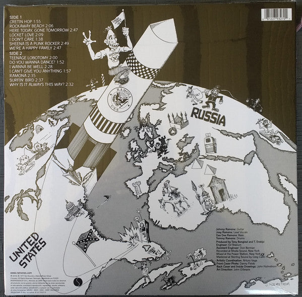 Ramones – Rocket To Russia (NUEVO Y SELLADO) BOXV27