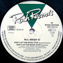 MC Miker "G" – Don't Let The Music Stop (NM, FUNDA EX) BOX12