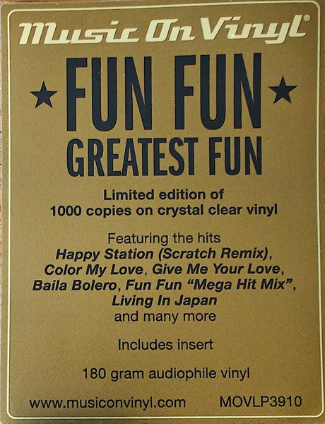 Fun Fun – Greatest Fun (NUEVO, SELLADO) BOXV31