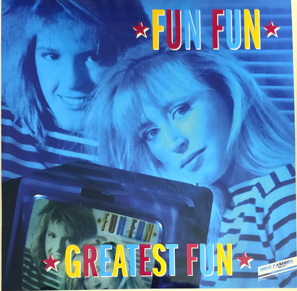 Fun Fun – Greatest Fun (NUEVO, SELLADO) BOXV31