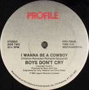 Boys Don't Cry – I Wanna Be A Cowboy (MINT, SELLADO DE ÉPOCA) BOX7
