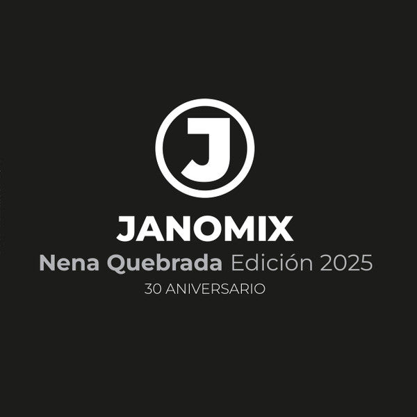 Janomix – Nena Quebrada 30 Aniversario (MINT, NUEVO NO SELLADO) BOX15
