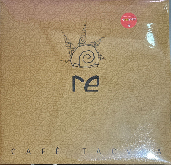 Cafe Tacuba – Re / TREINTA AÑOS / DISCO DOBLE (NUEVO, SELLADO) BOXV2