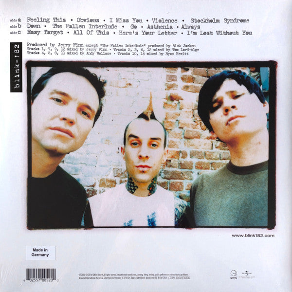 Blink-182 – Blink-182 / DISCO DOBLE (NUEVO, SELLADO) BOXV26