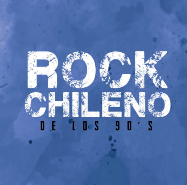 Varios – Rock Chileno De Los 90 'S / DISCO DOBLE (NUEVO, SELLADO) BOXV5