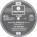 Pet Shop Boys – Love Comes Quickly (NM, FUNDA EX) BOX18