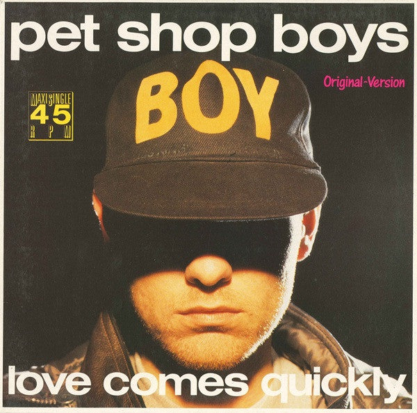 Pet Shop Boys – Love Comes Quickly (NM, FUNDA EX) BOX18