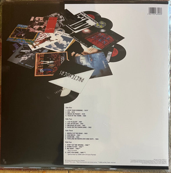 Pretenders  – The Singles (NUEVO, SELLADO) BOXV3