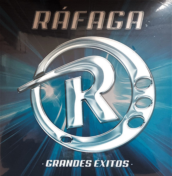 RÁFAGA – GRANDES EXITOS (NUEVO, SELLADO) BOXV5