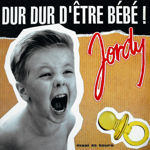 Jordy  – Dur Dur D'être Bébé! (NM, FUNDA VG+) BOX5
