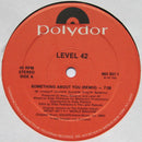 Level 42 – Something About You (NM, FUNDA GENÉRICA DE SELLO) BOX21