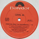 Level 42 – Something About You (NM, FUNDA GENÉRICA DE SELLO) BOX21