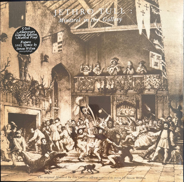 Jethro Tull – Minstrel In The Gallery - 50 th Anniversary  Limited Edition (NUEVO, SELLADO) BOXV28