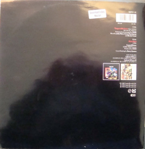 UB40 – Impossible Love (VG+) BOXE1